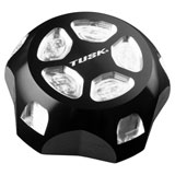 Tusk Billet Aluminum Gas Cap Black/Silver