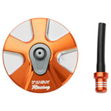 Tusk Billet Aluminum Gas Cap Orange