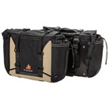 Tusk Olympus Pannier Bags Black/Tan