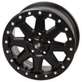 Tusk Uinta Beadlock Wheel Matte Black