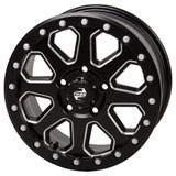 Tusk Uinta Beadlock Wheel Milled/Black