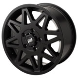 Tusk Tintic Wheel Matte Black