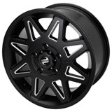 Tusk Tintic Wheel Milled/Black