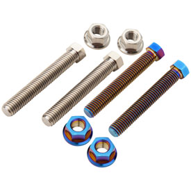 Tusk Titanium Axle Adjuster Bolts