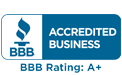 BBB Accredited Business BBB Rating: A plus (opens in a new tab)