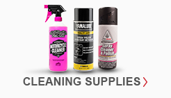 Motorcycle Cleaning Supplies