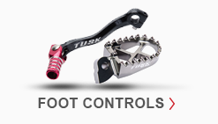 Dirt Bike Foot Controls