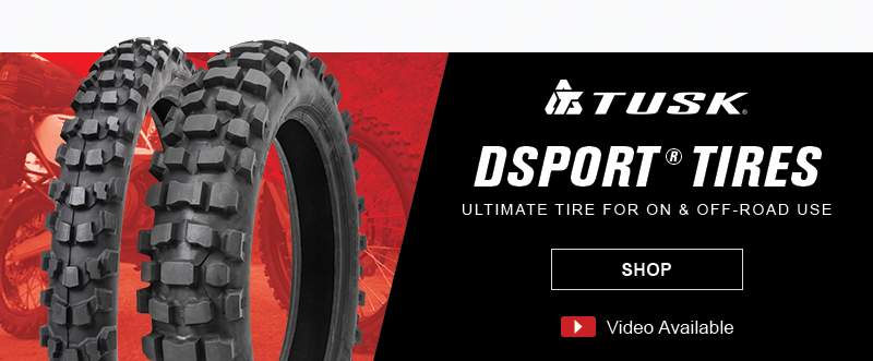 Tusk DSport ADV Tires